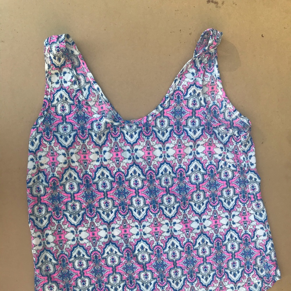 PREPPY TANK FOR SUMMER NIGHT OUT SIZE M